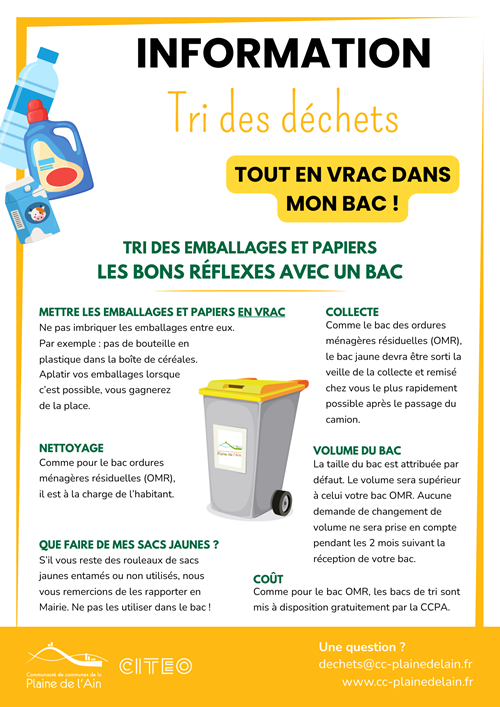 Bacs jaunes
